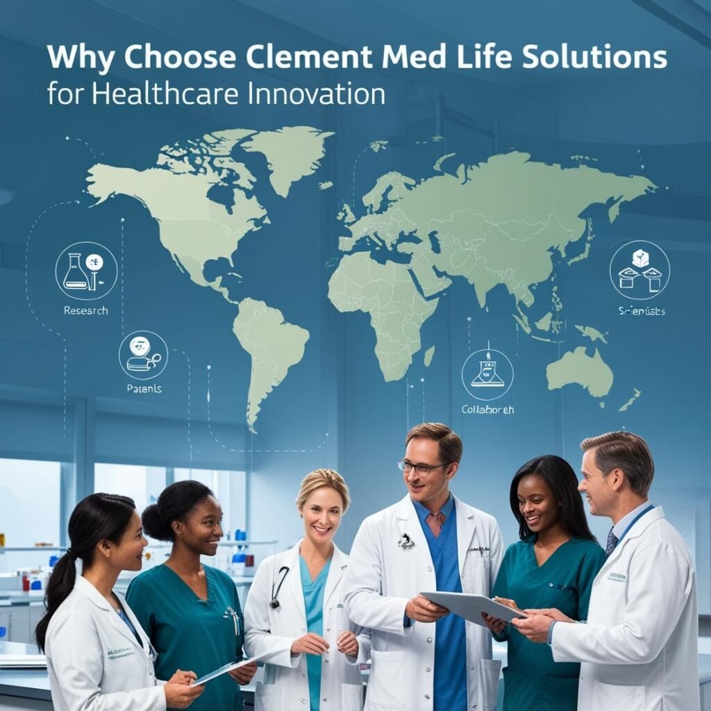 Why Choose Clement Med Life Solutions for Healthcare Innovation