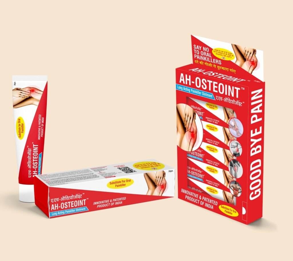 AH-OSTEOINT long acting painkiller ointment pack